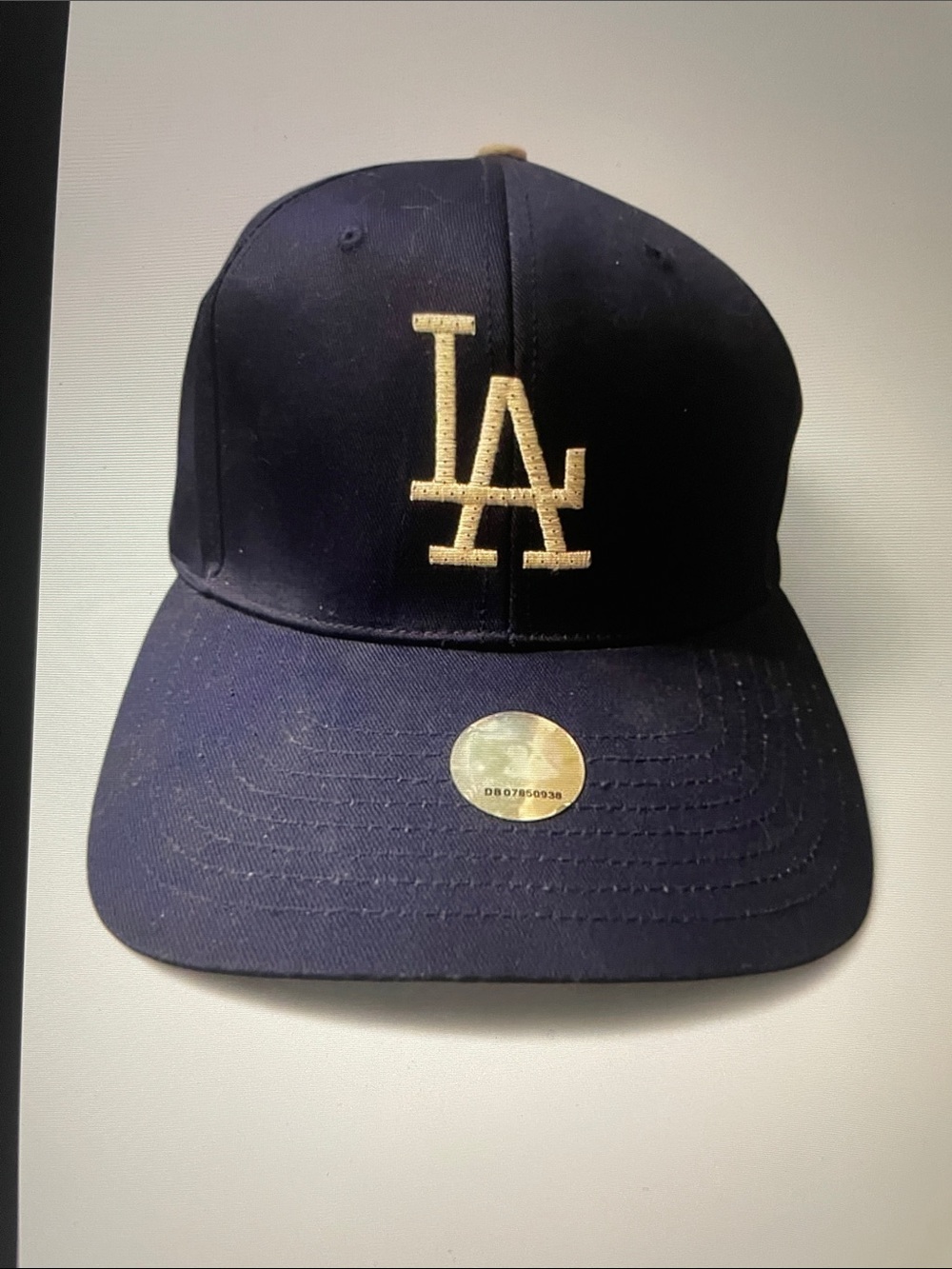 Genuine Merchandise LA Dodgers Light Optics Baseball Cap.